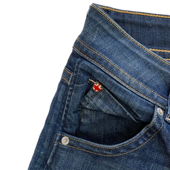 Hudson Low Rise Jeans - Picture 4 of 16